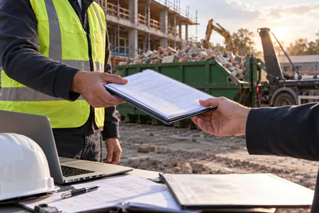 Certificado de Gestión de Residuos en Obras