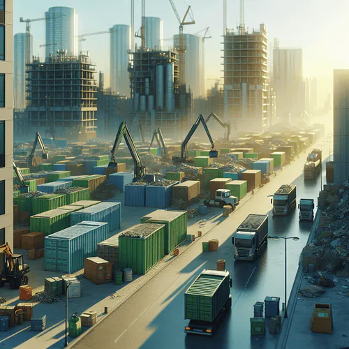 Transformar escombros en recursos: claves del reciclaje de residuos