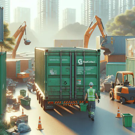 Cómo alquilar un contenedor de escombros: guía paso a paso