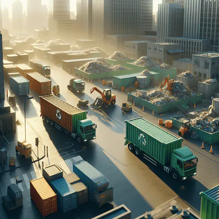 Clasificación de residuos de construcción y demolición: guía práctica