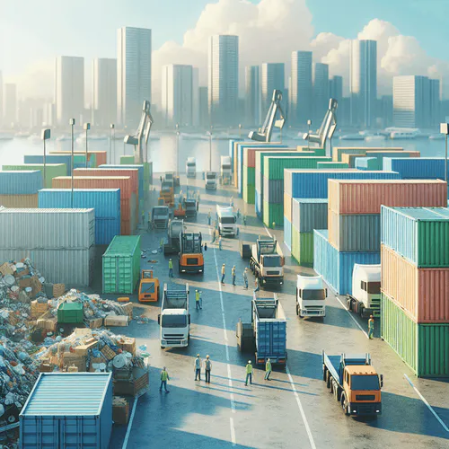 Todo sobre contenedores para mudanzas: tipos, precios y organización