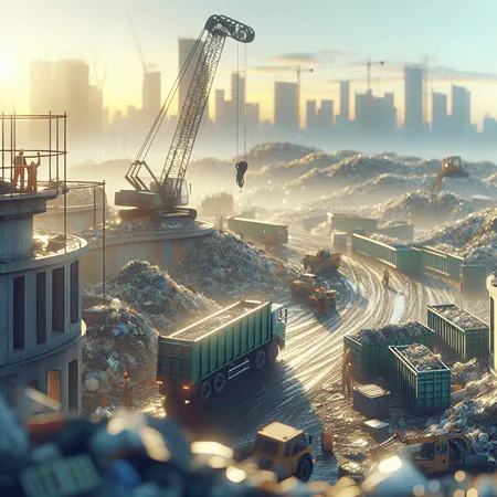 Esquema de economía circular aplicado a la gestión de residuos: prevención, reutilización, reciclaje y valorización