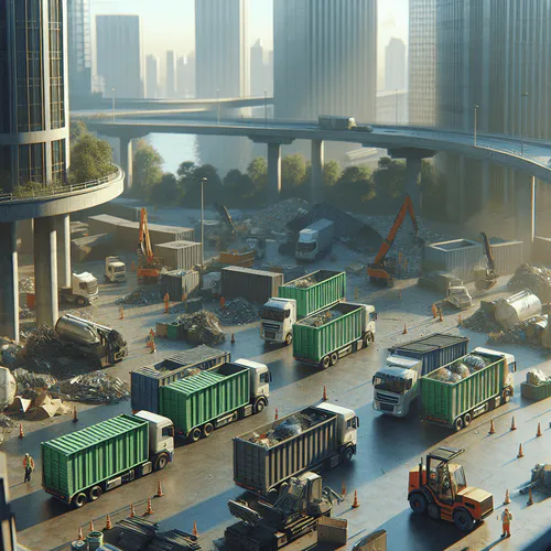 Evita los errores comunes con contenedores de escombros: guía completa