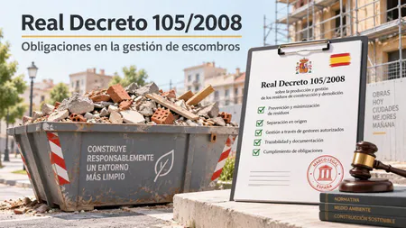 Real decreto 105/2008