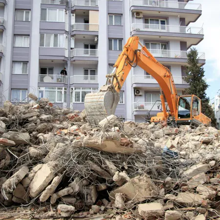 Gestión eficiente de residuos RCD en la construcción: guía de cumplimiento y soluciones logísticas